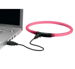 Hunter Lichtgevende Kattenhalsband Yukon Roze- Kattenhalsband