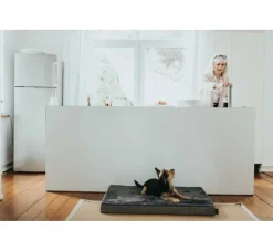 Hunter Orthopedisch Hondenkussen Tirano Zwart- Orthopedisch Hondenkussen