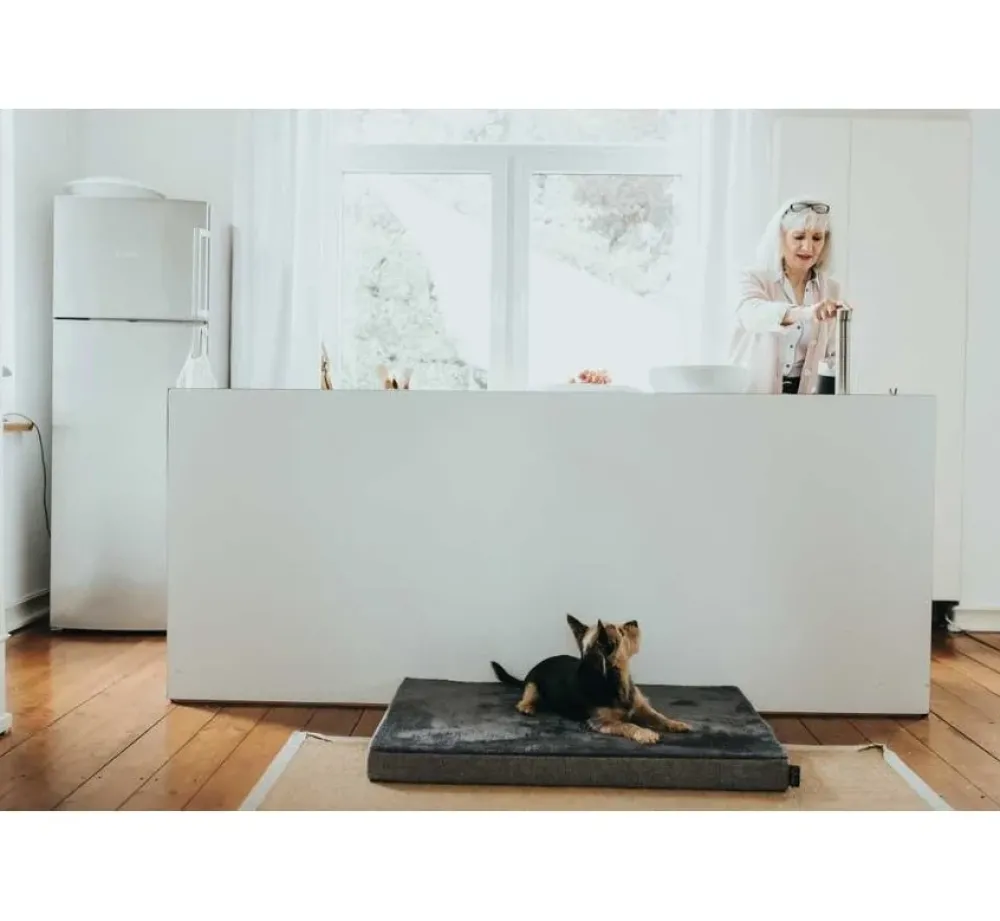 Hunter Orthopedisch Hondenkussen Tirano Zwart- Orthopedisch Hondenkussen