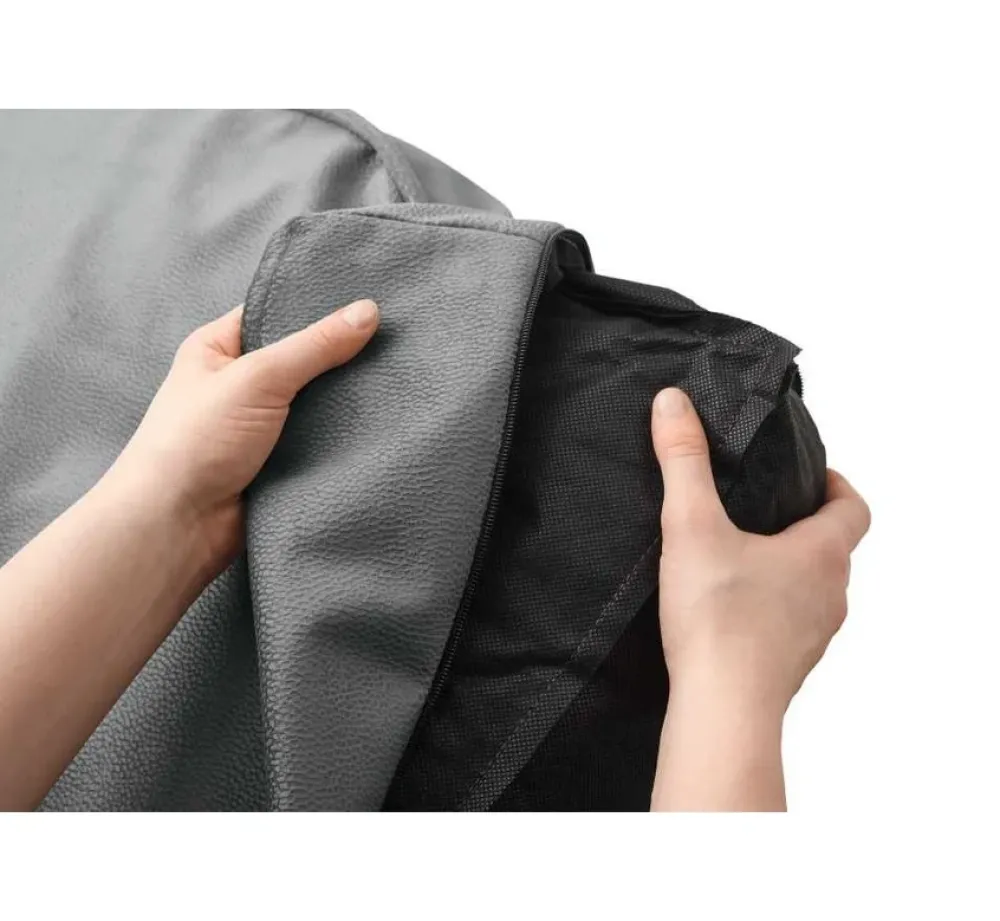 Hunter Orthopedisch Hondenkussen Merida Antraciet- Orthopedisch Hondenkussen