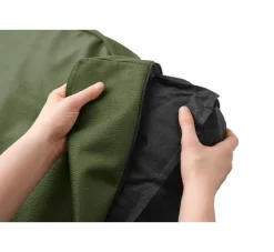 Hunter Orthopedisch Hondenkussen Merida Groen- Orthopedisch Hondenkussen