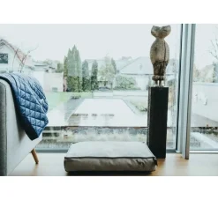 Hunter Orthopedisch Hondenkussen Merida Taupe- Orthopedisch Hondenkussen