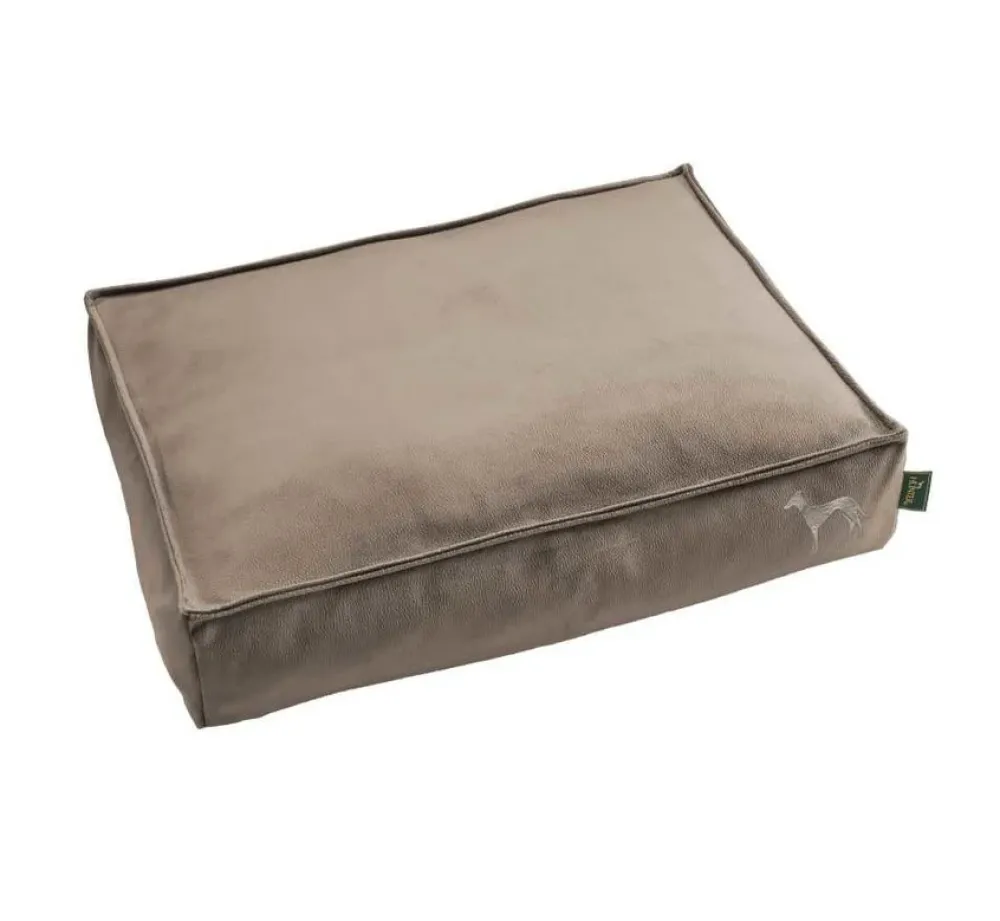 Hunter Orthopedisch Hondenkussen Merida Taupe- Orthopedisch Hondenkussen