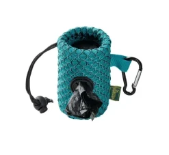Hunter Poepzakhouder Hilo Turquoise- Poepzakhouder