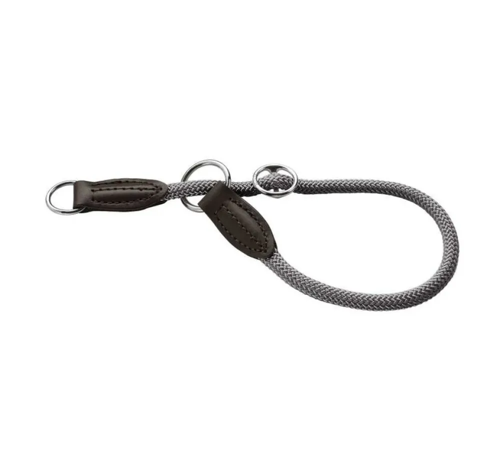 Hunter Training Halsband Hond Freestyle Grijs- Hondenhalsband