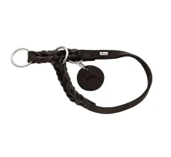Hunter Training Halsband Hond Solid Education Bruin- Hondenhalsband