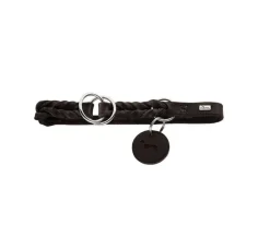 Hunter Training Halsband Hond Solid Education Bruin- Hondenhalsband