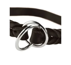Hunter Training Halsband Hond Solid Education Bruin- Hondenhalsband