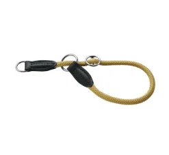 Hunter Training Halsband Hond Eiby Freestyle Geel- Hondenhalsband