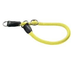 Hunter Training Halsband Hond Freestyle Neon Geel- Hondenhalsband