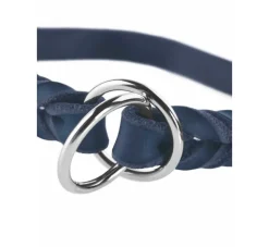 Hunter Training Halsband Hond Solid Education Blauw- Hondenhalsband
