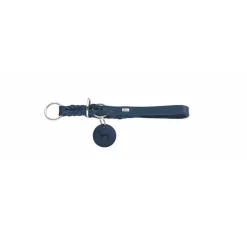 Hunter Training Halsband Hond Solid Education Blauw- Hondenhalsband