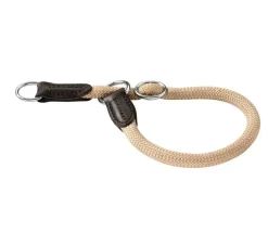 Hunter Training Halsband Hond Freestyle Beige- Hondenhalsband