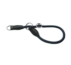 Hunter Training Halsband Hond Eiby Freestyle Blauw- Hondenhalsband