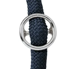 Hunter Training Halsband Hond Eiby Freestyle Blauw- Hondenhalsband
