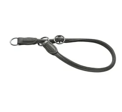 Hunter Training Halsband Hond Round & Soft Grijs- Hondenhalsband