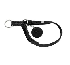 Hunter Training Halsband Hond Solid Education Zwart- Hondenhalsband