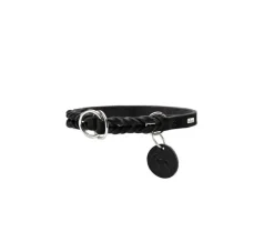 Hunter Training Halsband Hond Solid Education Zwart- Hondenhalsband