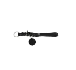 Hunter Training Halsband Hond Solid Education Zwart- Hondenhalsband