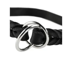 Hunter Training Halsband Hond Solid Education Zwart- Hondenhalsband