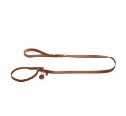 Hunter Trainingslijn Solid Education Cognac- Hunter Hondenriem