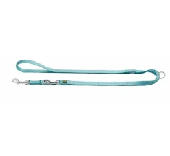 Hunter Verstelbare Hondenriem Tripoli Blauw- Hunter Hondenriem