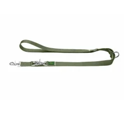 Hunter Verstelbare Hondenriem Inari Pastel Groen- Hunter Hondenriem
