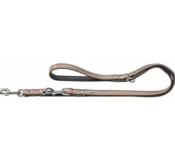 Hunter Verstelbare Hondenriem Basic Stone- Hunter Hondenriem
