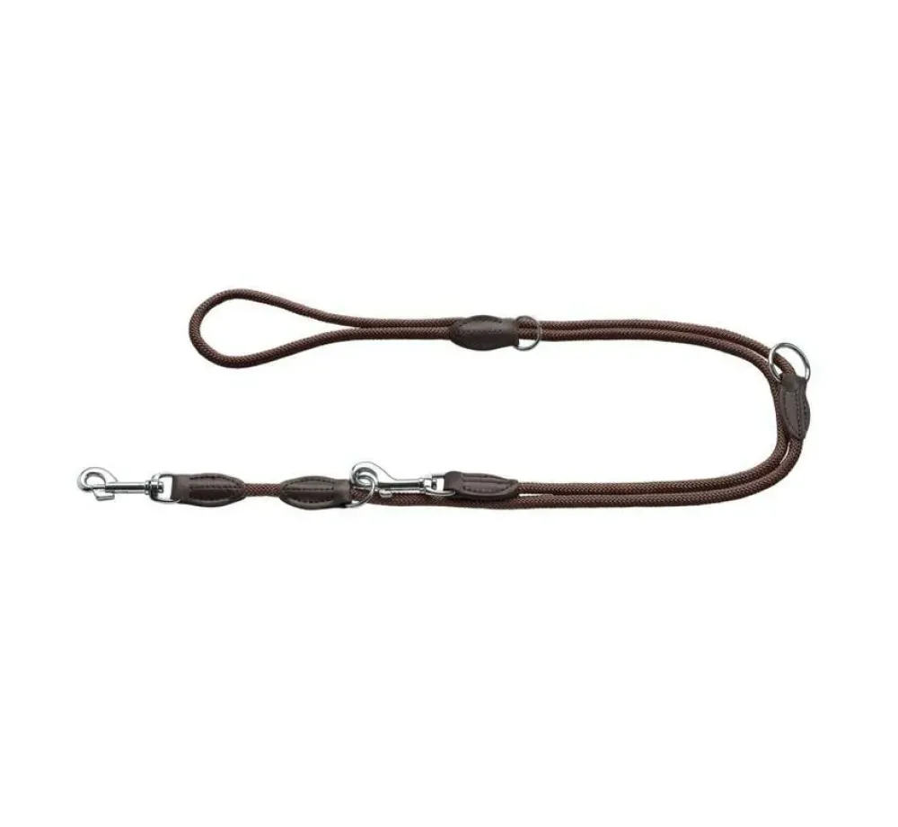 Hunter Verstelbare Hondenriem Freestyle Grijs- Hunter Hondenriem