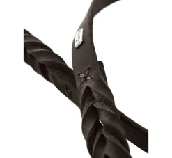 Hunter Verstelbare Hondenriem Solid Education Bruin- Hunter Hondenriem