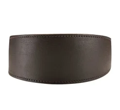 Hunter Windhonden Halsband Super Soft Donkerbruin- Hondenhalsband