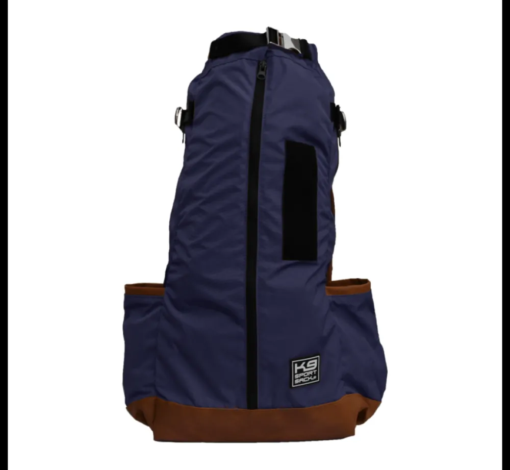 K9 Sport Sack Hondenrugzak Urban Blauw 2- Hondentas