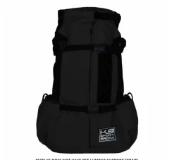 K9 Sport Sack Hondenrugzak Air Zwart 2- Hondentas