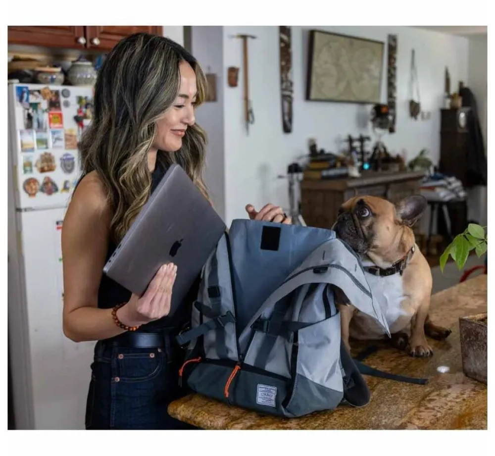 K9 Sport Sack Hondenrugzak Urban 3 Concrete- Hondentas