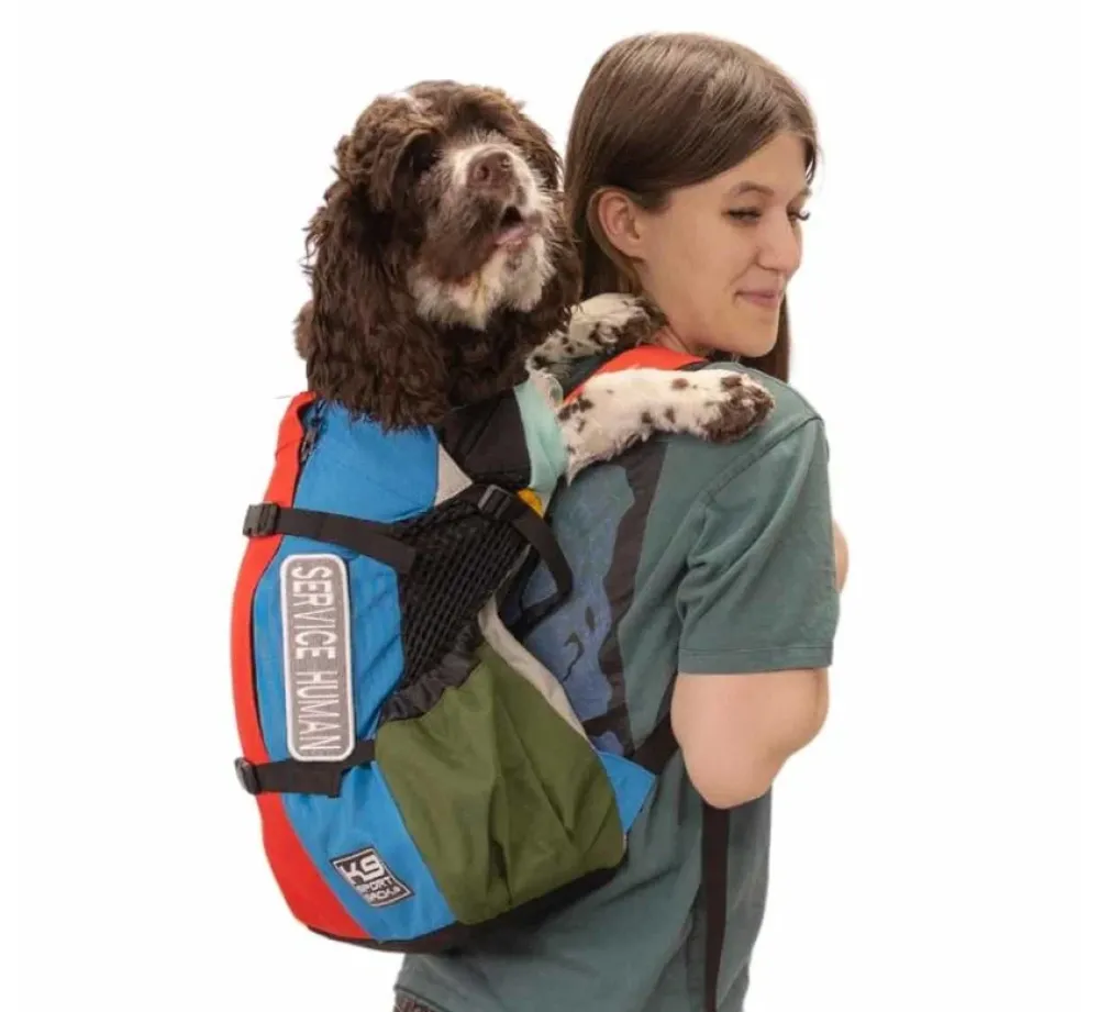 K9 Sport Sack Hondenrugzak Air 2 Multi Color- Hondentas