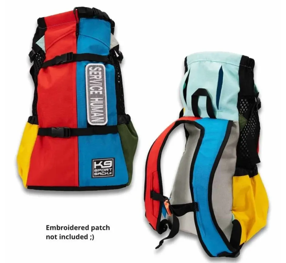 K9 Sport Sack Hondenrugzak Air 2 Multi Color- Hondentas