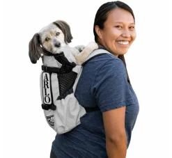 K9 Sport Sack Hondenrugzak Air Grijs 2- Hondentas