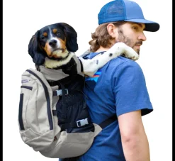 K9 Sport Sack Hondenrugzak Plus Grijs 2- Hondentas