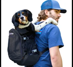 K9 Sport Sack Hondenrugzak Plus Zwart 2- Hondentas