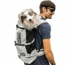 K9 Sport Sack Hondenrugzak Knavigate Grijs- Hondentas