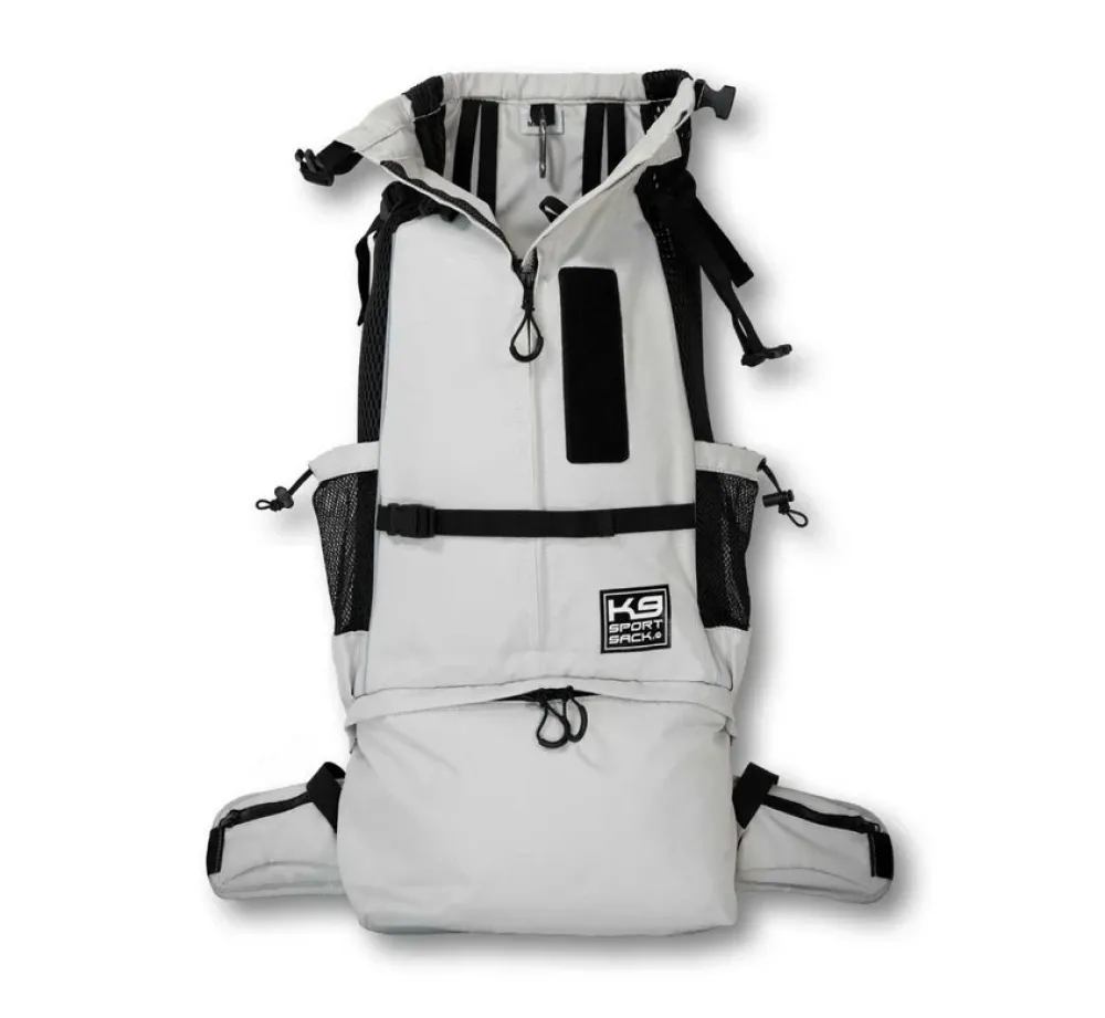 K9 Sport Sack Hondenrugzak Knavigate Grijs- Hondentas