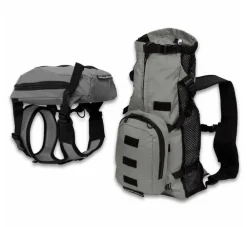 K9 Sport Sack Multifunctionele Hondenrugzak Walk On Grijs- Hondentas
