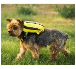 K9 Sport Sack Multifunctionele Hondenrugzak Walk On Geel- Hondentas