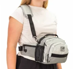 K9 Sport Sack Opbergtaskompanion Grijs- Hondentas