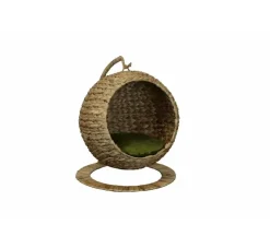 Silvio Design Kattenmand Hangstoel Met Groen Kussen- Kattenmand