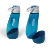 Kurgo Drinkfles Gourd Blauw- Voerbak En Drinkbak