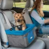 Kurgo Honden Autostoel Grijs- Honden Autostoel