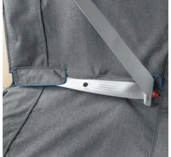 Kurgo Hondendeken Voor De Achterbank Hammock Grey- Hondendeken Auto