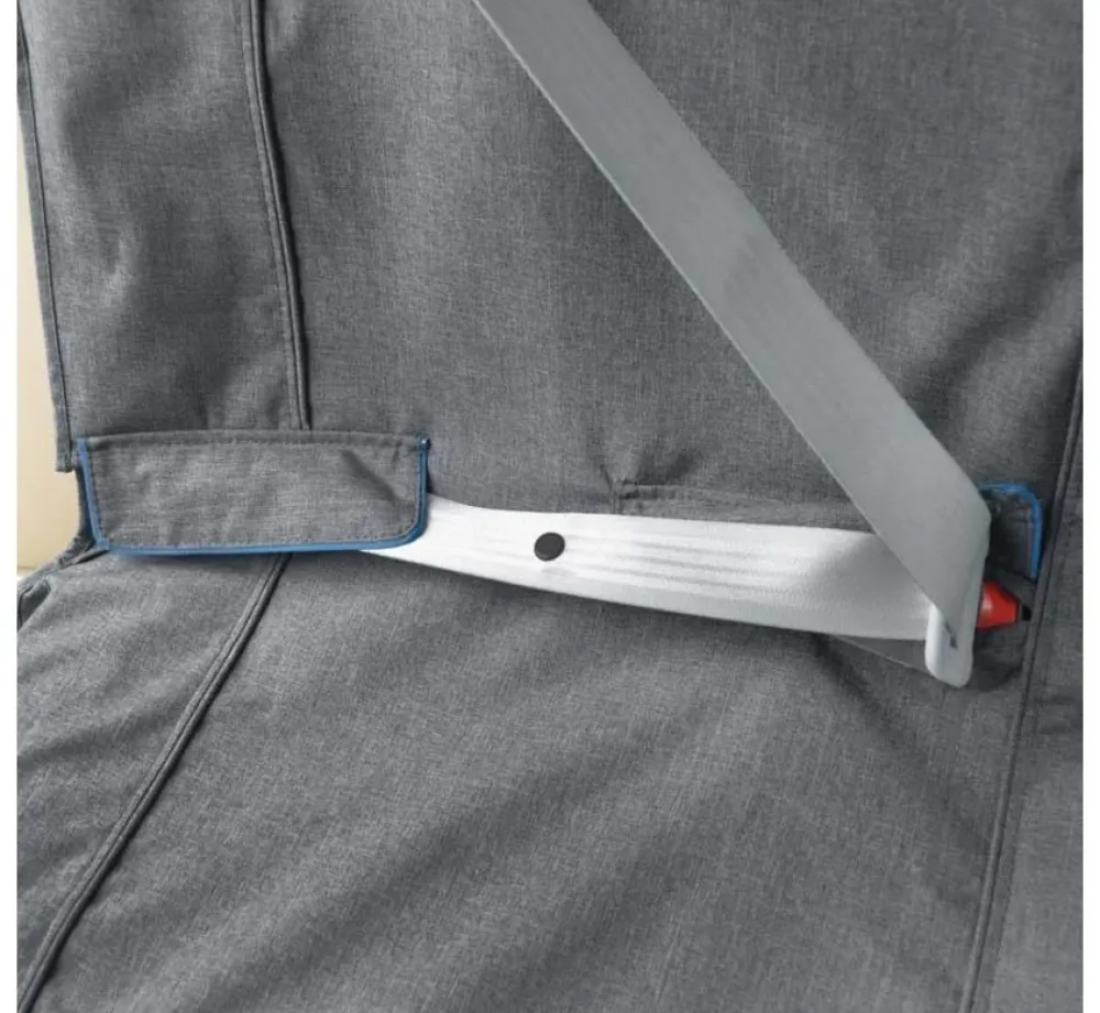 Kurgo Hondendeken Voor De Achterbank Hammock Grey- Hondendeken Auto