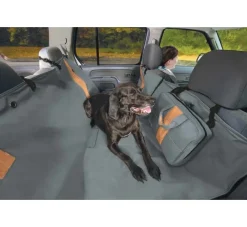 Kurgo Hondendeken Voor De Achterbank Hammock Charcoal- Hondendeken Auto